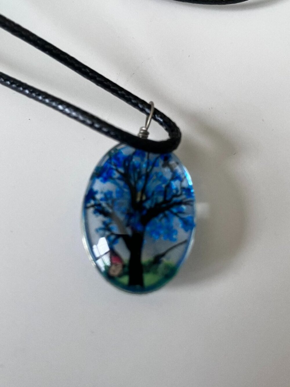 Handmade Glass Pendant